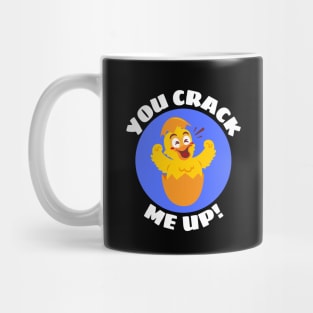 You Crack Me Up | Egg Pun Mug